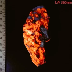 Hackmanite daylight tenebrescent fluorescent long lasting phosphorescent 661ct - Bild 1 von 11