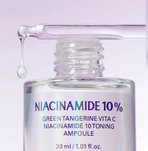 Ampolla tonificante GOODAL niacinamida 10 % mandarina verde Vita C 30 ml / 1,01 fl oz - Imagen 1 de 13