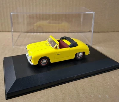 Panhard Dyna Junior 1954 1/43 IXO Boite Vitrine - Photo 1/3