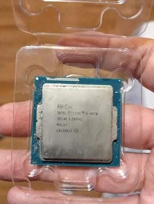 Intel Core i5-4570 3.2GHz Quad-Core (SR14E) Processor - Image 1 of 4