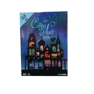 Les Contes De La Nuit / Tales of the Night 2 Disc Set Blu Ray 3D & DVD Region B - Imagen 1 de 4