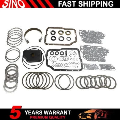 Transmission Super Master Rebuild Kit 4F27E FN4AEL For Ford Focus Mazda 1999-UP - Image 1 of 4