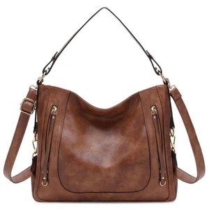 Hobo Bags for Women,Large Ladies Purses and Handbags Vegan Leather Shoulder B... - Picture 1 of 7