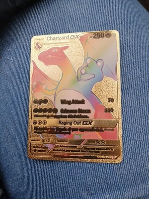 Charizard GX (Secret) 150/147 Sm-Burning Shadows Holo - Image 1 of 4