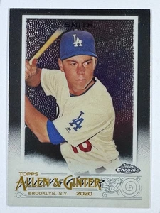 Will Smith 2020 Topps Allen & Ginter #198 Chrome Los Angeles Dodgers - Bild 1 von 3