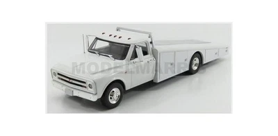 ACME-MODELS A1801700 CHEVROLET - C-30 TRUCK RAMP CAR TRANSPORTER 1967 - WHITE -  - Immagine 1 di 2