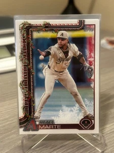 2025 Topps Holiday - Ketel Marte - Bild 1 von 1