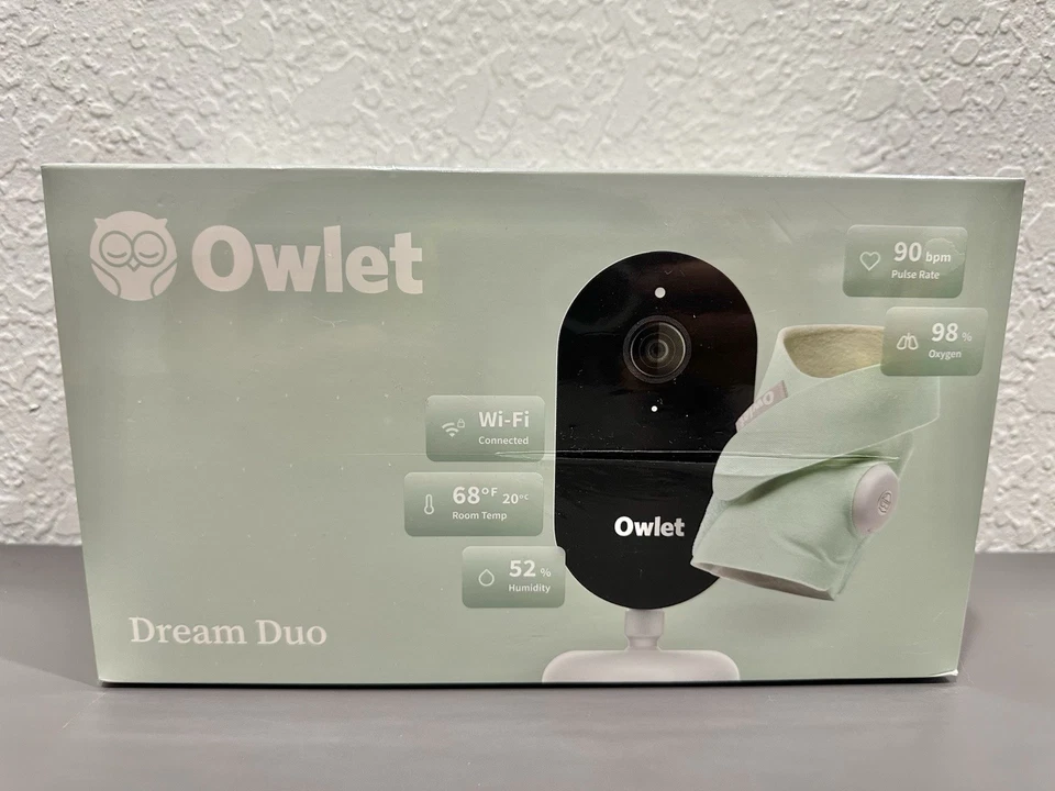 OWLET DREAM DUO VERSION 3.0 DREAM SIGHT FDA CLEARED BOX