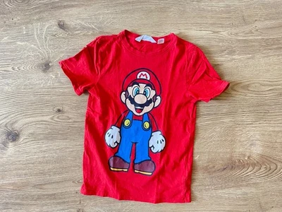 T-shirt Jungen Super Mario Gr. 122/128 - Bild 1 von 4