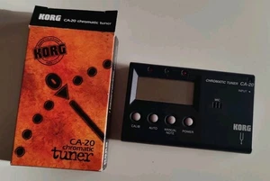 Korg Gitarrenstimmgerät Chromatic Tuner CA-20, Ohne Batterien - Bild 1 von 2