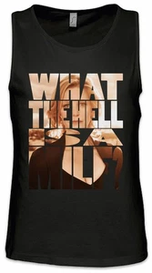 Skyler What The Hell Is A Milf Herren Tank Top Walter Breaking White Ehrmantraut - Picture 1 of 1
