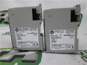 Allen-Bradley 1769-IQ16 Módulos de Entrada 16PT SER A FW 3.1 Usado Lote de 2 - Imagen 1 de 7