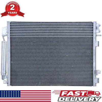 Aluminum A/C Condenser For 2011-2022 Chrysler 300 Dodge Charger 3.6L 5.7L AC3948 Foto 1 de 4