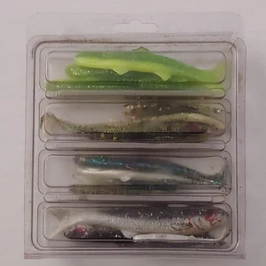 Verschiedene weiche Kunststoff Angelköder Farben Größen - Bild 1 von 15