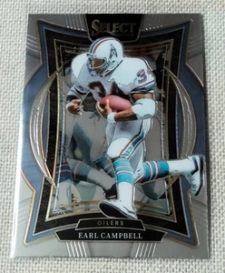 EARL CAMPBELL 2024 Panini Select Football Concourse Level #54 Houston Oilers - Bild 1 von 2