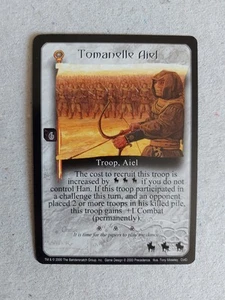 The Wheel Of Time CCG - Tomanelle Aiel - Uncommon - Picture 1 of 2