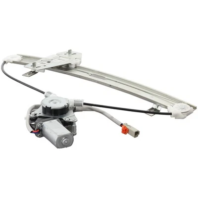 Regulador de ventana para Acura MDX 2001-2006 Power con motor lado del pasajero trasero Foto 1 de 4