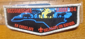 OA OCCONEECHEE Lodge 104, 2023 E8 Conclave, "Delegate on Safari" - Picture 1 of 2