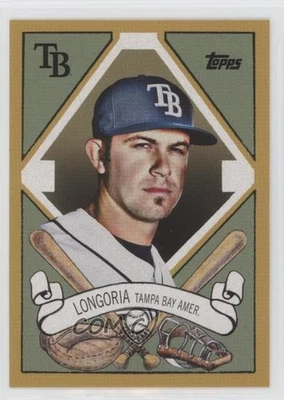 2008 Topps T205 Evan Longoria #TCP34 Rookie RC - Image 1 of 2