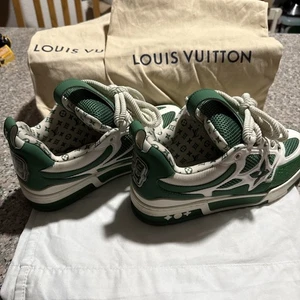 Zapatilla deportiva de skate Louis Vuitton verde 7 - Imagen 1 de 9