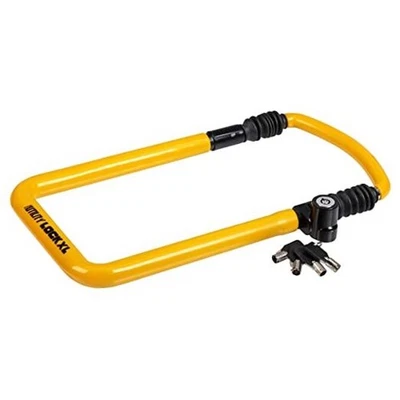  Cerradura utilitaria The Club UTL800, amarilla 13,25"-20,25" Foto 1 de 4