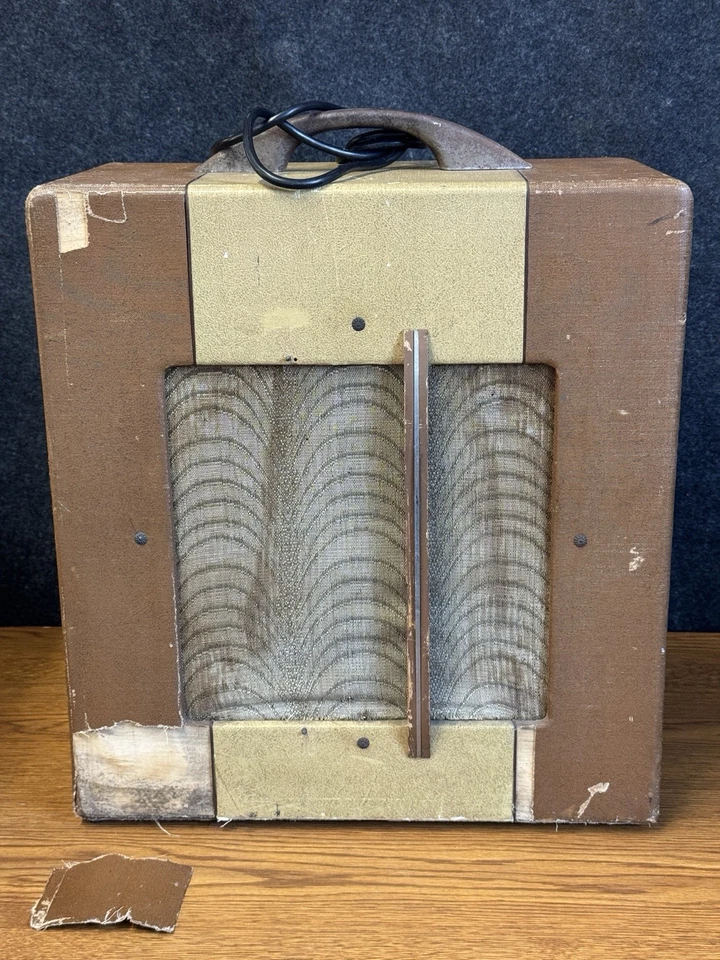 Amplificador de tubo de guitarra Gibson vintage años 40 Foto 1 de 4