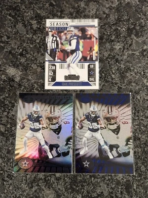 2024 Dallas Cowboys Football Card Lot! CeeDee Lamb! Dak Prescott! - Image 1 of 4