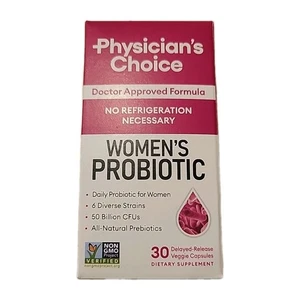Physician's Choice Probiotikum für Frauen - 30 Kapseln Ablaufdatum 26.03.2026 - Bild 1 von 6
