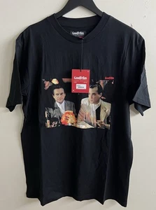 Warner Bros. Goodfellas X Shoe Palace Shirt Men Large Ray Liotta Joe Pesci NEW - Picture 1 of 6