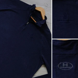 The Ritz Carlton 1/4 Zip Men's 2XL Navy Under armour Performance Pullover - Picture 1 of 6