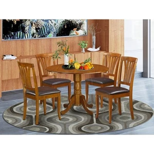 Kitchen Table Set-Dining Table And 4 Kitchen Chairs - Picture 1 of 5