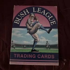 Bush League Trading Cards Set of 36 Cards Complete Set (1989, Eclipse) - Picture 1 of 8