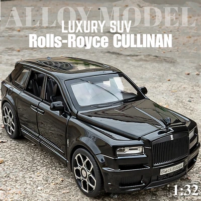 1:32 Scale Model For Rolls Royce Cullinan SUV Alloy Car Diecast Metal Toy Car - Image 1 of 4