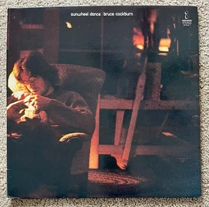 BRUCE COCKBURN - Sunwheel Dance LP Canada Import 1971 - True North WTNX7 * /NM- - Picture 1 of 7