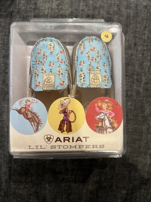 Zapato sin cordones Ariat Lil' Stompers Piper Cruiser leopardo cactus infantil 4 Foto 1 de 3