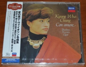 Kyung-Wha Chung - Con Amore - Decca 2022 Sealed CD (UHQCD) Japan - Picture 1 of 3