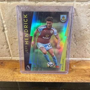 Jeff Hendrick- 2017-18 Topps Premier League Platinum - Green /100 Burnley - Picture 1 of 3