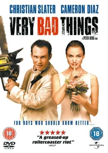 Very Bad Things (DVD) Jeremy Piven Lawrence Pressman Kobe Tai Leland Orser - Imagen 1 de 2
