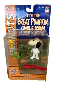 Vintage Halloween 2002 It's The Great Pumpkin Memory Lane Snoopy & Ace Woodstock Neu aus altem Lagerbestand - Bild 1 von 5
