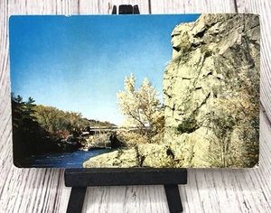 Taylors Falls MN The Old Man Of The Dalles, Interstate Park Minnesota Postcard - Picture 1 of 4