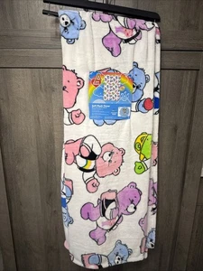 New Care Bears 50" x 70" Care Bear Back To School Throw Blanket On Hanger - Picture 1 of 8