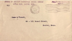 Massachusetts South Postal Sta. Boston, Mass. Universalmaschine Typ DSB300 von 1919 - Bild 1 von 1