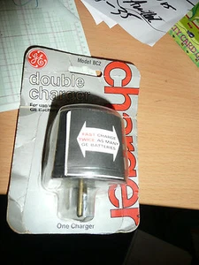 NEW IN PACKAGE GE BC2 Nickel-Cadmium Double Charger - Picture 1 of 2