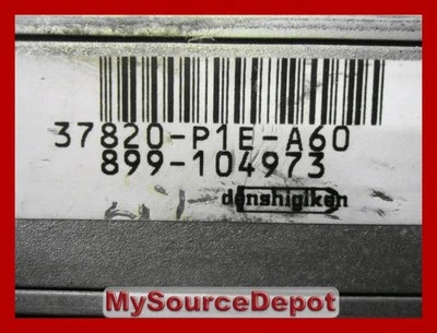 1996,1997 HONDA ODYSSEY,2.2L ENGINE COMPUTER ECM,37820P1EA60.ATOD - Image 1 of 4