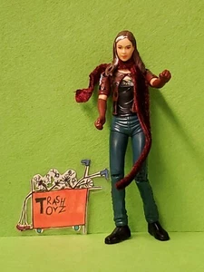 X MEN MOVIE ROGUE WITH SCARF ACTION FIGURE ANNA PAQUIN MARVEL UNIVERSE TOYBIZ - Picture 1 of 5