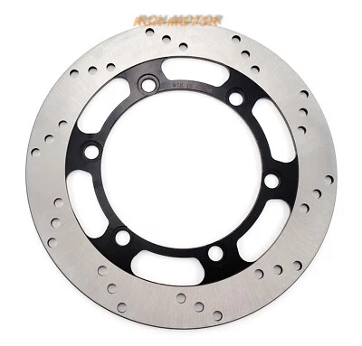 Rear Brake Disc Rotor For KAWASAKI KLR 650 KL650 1987-2007 KLE500 1991-2007 - Image 1 of 2