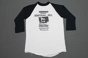 S * vtg 70s 1979 FLEETWOOD MAC tour Spectrum Philadelphia t shirt - Picture 1 of 3