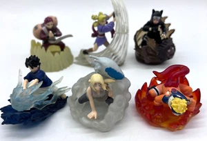 Bandai Naruto Shippuden Gashapon Series 6 Tsunade Sasuke Kankuro Gaara Temari - Picture 1 of 8