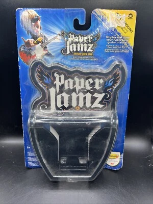 Paper Jamz Wall Mount Guitar Bracket Display & Store Your Paper Jamz Guitar NEW - Image 1 of 4