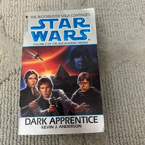 Star Wars Dark Apprentice Paperback Book by Kevin J. Anderson Bantam Books 1994 - Picture 1 of 13